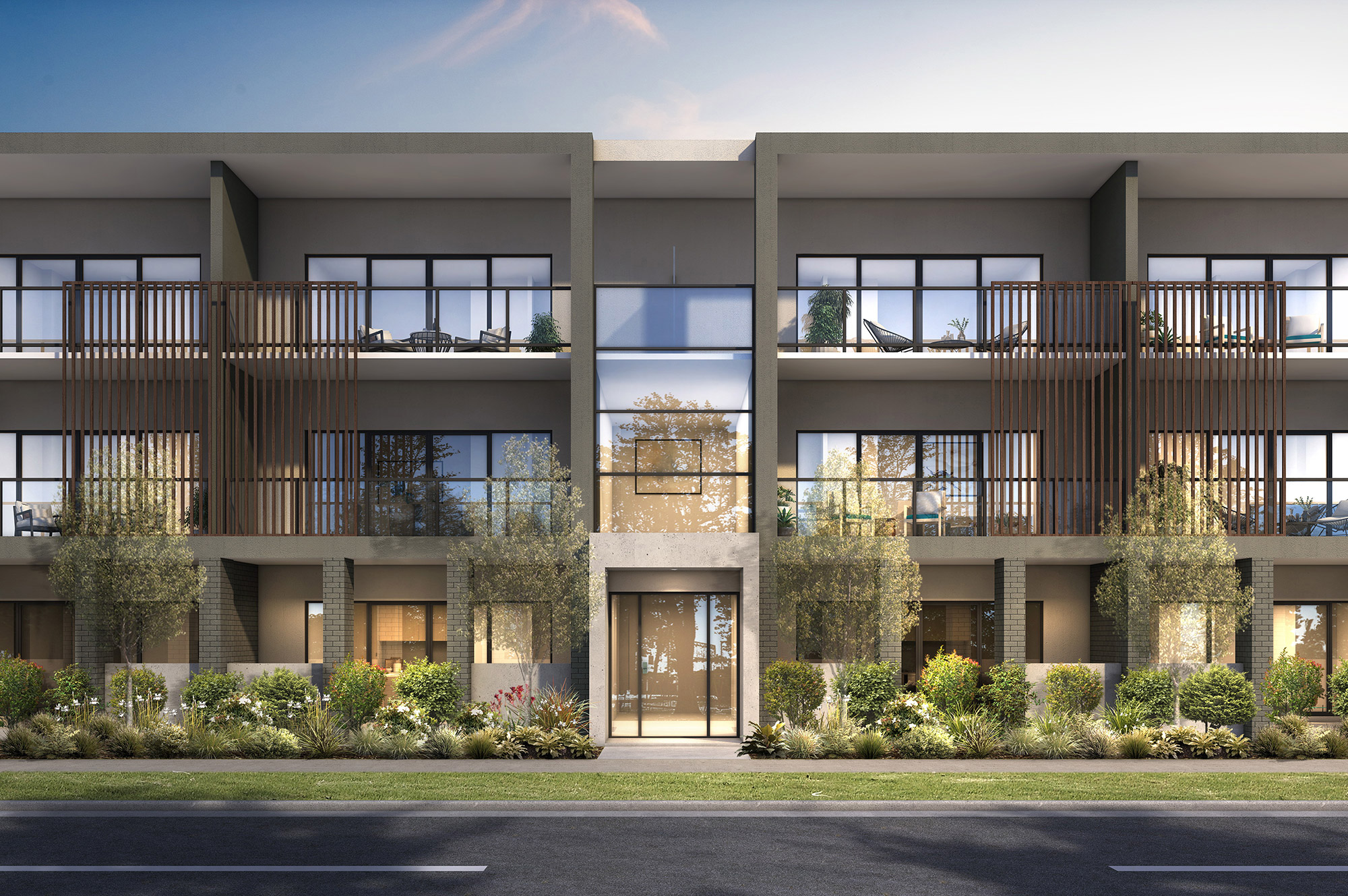 3d Architectural Renders Sydney1 5536 2 Point Cook Apartments 20545d C03