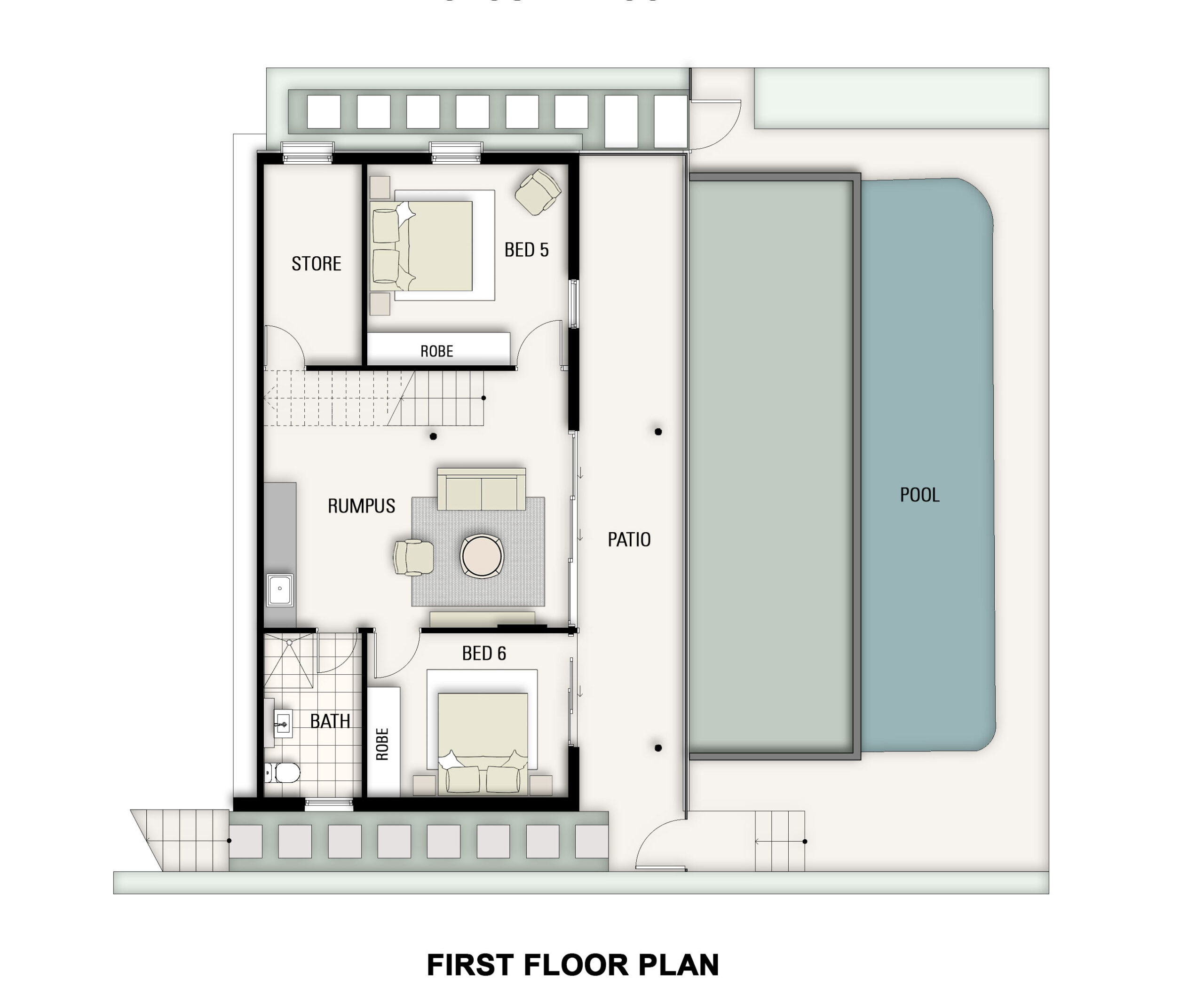 Ss16920 Platino Floor Plans Double Storey Floor Plan